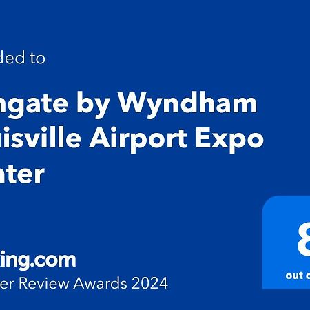 Wingate By Wyndham Louisville Airport Expo Center Buitenkant foto